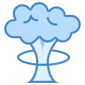 Mushroom Cloud icon