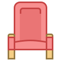 Asiento de teatro icon