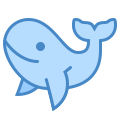 Whale icon