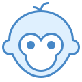 Année du singe icon