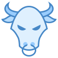 Bull icon