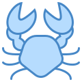 Crab icon