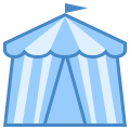 Tendone del circo icon