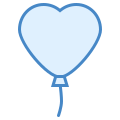 Heart Balloon icon