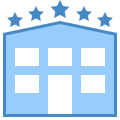 Hotel de 5 estrelas icon