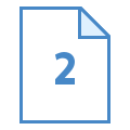 Deux pages icon