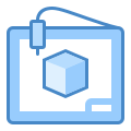 Impresora 3d icon