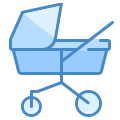 Kinderwagen icon