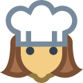 Cozinheira icon