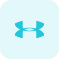 Under Armour an american company that manufactures footwear, sports, and casual apparel icon