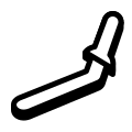 Кондитерская лопатка icon