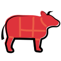 cortes de carne bovina icon