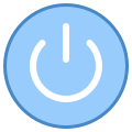 Shutdown icon