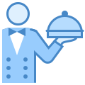 Waiter icon