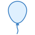 Ballon de fête icon