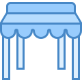 Pavillon icon