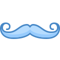 Bigote imperial icon