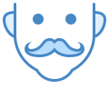 Mustache icon