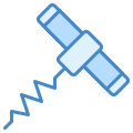 Corkscrew icon