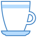 Espresso taza llena icon