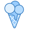 Cornet de glace icon