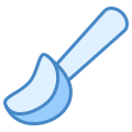 Cucharada de helado icon