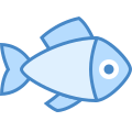 Pesce intero icon