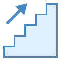 Stairs Up icon