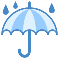 비오는 날씨 icon