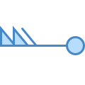 Velocidade do vento 103-107 icon