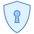 Protection du trou de serrure icon