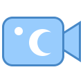 Caméra de nuit icon