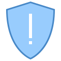 Warning Shield icon