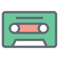 Cassette icon