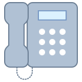 Telefono de oficina icon