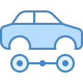 Automobile icon