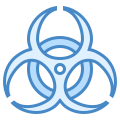 Rischio biologico icon