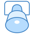 Reflector elipsoidal icon