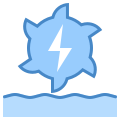 Hydro-électrique icon