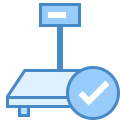 Industrial Scales Connected icon