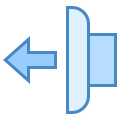 Retroceder icon