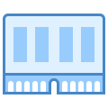 Emplacement mémoire icon