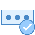 Verifica della password icon