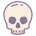 Skull icon