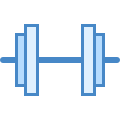 Dumbbell icon