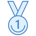 第一名奖章 icon