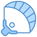 Paragliding icon