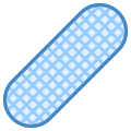 スケートボードのグリップテープ icon