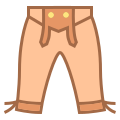 Pantalón de cuero icon