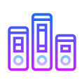 Dossier de rangement icon